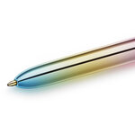 Stylo bille BIC 4 couleurs gradient rose clair