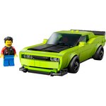 Lego 77237 - Voiture de sport Dodge Challenger SRT Hellcat
