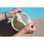 Net skim pré-filtre jetable pour skimmer - boite 12 pieces.