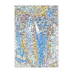 Lot de 20 sachet alu holographique argenté 324x229 mm (c4)