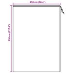 vidaXL Couvercles de Fleece de Protection Anti-Gel pour Plantes Vert