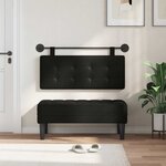 vidaXL Tête de lit suspendue Simili cuir