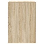 vidaXL Armoire pour machine à laver avec porte Sonoma 87 x 60 x 89 cm