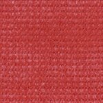 vidaXL Écran de balcon Rouge 90x300 cm PEHD