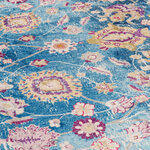 vidaXL Tapis lavable multicolore 160x230 cm antidérapant
