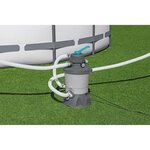 Filtre à sable / pompe de filtration pour piscine jusqu'à 18 m3 - 3 596 L/h