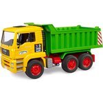 Bruder 01066 - Édition spéciale 50 ans MAN TGA camion à benne basculante
