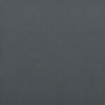 vidaXL Auvent rétractable anthracite 5x3 m tissu et aluminium