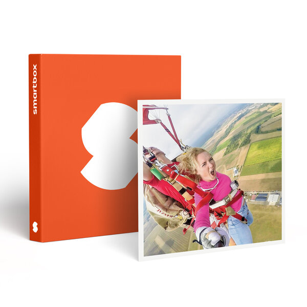 SMARTBOX - Coffret Cadeau Saut en parachute à 4 000 mètres d’altitude entre Auxerre et Troyes -  Sport & Aventure