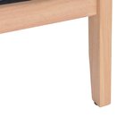 vidaXL Ensemble de canapés 2 Pièces Tissu Gris foncé