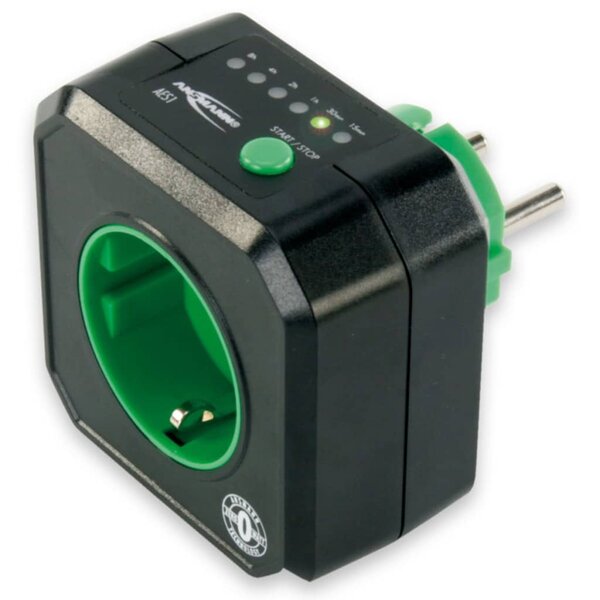 Ansmann prise secteur à économie d'énergie aes1 2500 w 5024063