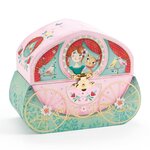 Djeco DJ06604 - Boîte à musique balade en carrosse