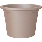 ARTEVASI - Pot venezia cilindro 60cm taupe 60 x 60 x h43 cm - 2,01l