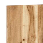 vidaXL Tête de lit 120 cm bois d'acacia massif
