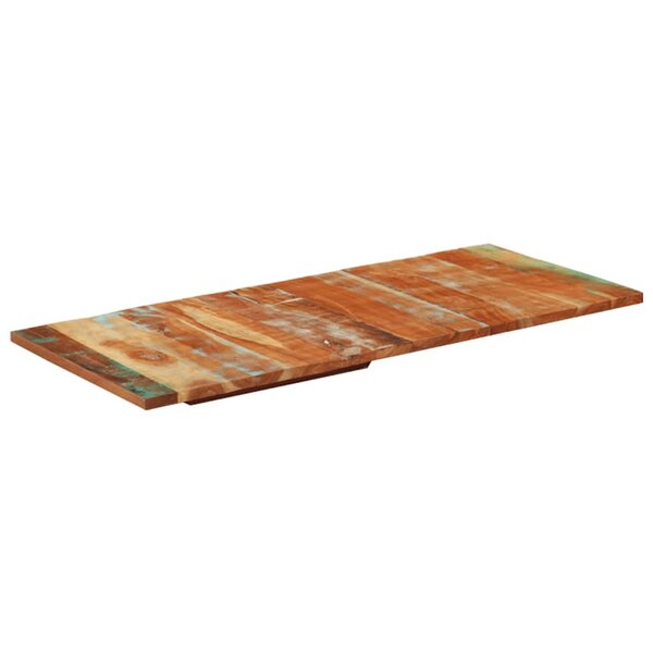 vidaXL Dessus de table rectangulaire 60x140 cm 25-27 mm Bois récupéré