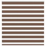 vidaXL Store zèbre marron 140x100cm largeur du tissu 135 9cm polyester