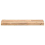 vidaXL Dessus de table 40x20x2 cm rectangulaire bois massif d'acacia