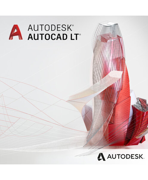 Autodesk AutoCAD LT pour Mac (2024  2025  2026  2027) - 1 an - Licence à télécharger
