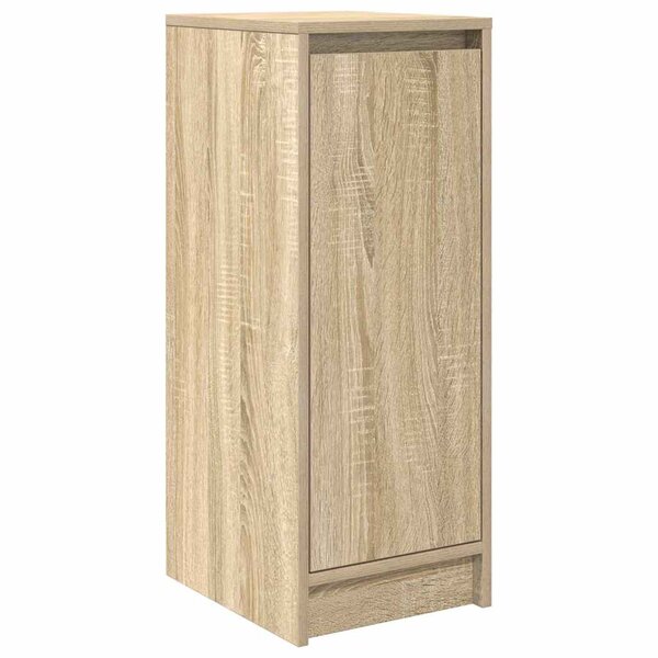 vidaXL Armoire à chaussures chêne sonoma 29 5x34x76 cm bois ingénierie