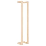 vidaXL Porte-serviette 23x18x110 cm Bois de pin massif