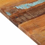 vidaXL Dessus de table rectangulaire 60x100 cm 25-27 mm Bois récupéré