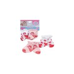 Zapf Creation 840818 - BABY born Chaussettes agneau pour poupée de 43 cm
