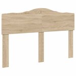 vidaXL Tête de lit Chêne Sonoma 160 cm Bois d'ingénierie