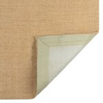vidaXL Tapis Sisal naturel 80x150 cm
