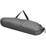vidaXL Toilette portable de camping avec tente 10+10 L
