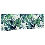 vidaXL Canapé central palette de jardin noir bois de pin imprégné