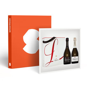SMARTBOX - Coffret Cadeau Coffret de 2 bouteilles d’exception de champagne Lanson - Gastronomie