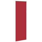 vidaXL Store enrouleur occultant rouge largeur du tissu 80 7 cm