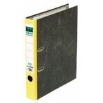 classeur rado papier marbré largeur de dos: 50 mm Jaune ELBA