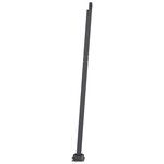 vidaXL Auvent manuel rétractable sur pied 450x350 cm Crème