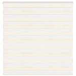 vidaXL Store zèbre beige marbré largeur du tissu 140 9 cm polyester