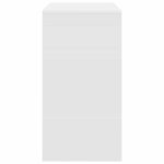 vidaXL Bureau Blanc 80 x 40 x 76 cm Bois d'ingénierie