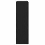 vidaXL Bibliothèque Chêne noir 100 x 30 x 103 cm Bois d'ingénierie