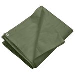 vidaXL Bâche 260 g/m² 4x8 m Vert PEHD