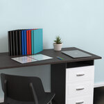 ACROPAQ Display Book - Classeur d'Affichage à Grande Capacité en Noir au Format A4 avec 50 Pochettes - En Polypropylène Résistant