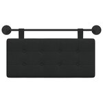 vidaXL Tête de lit suspendue Tissu