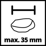 Einhell pompe à eaux usées gc-dp 9035 n 900 w