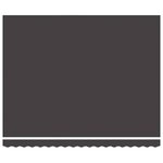 vidaXL Auvent Rétractable Orange et Blanc 350 x 250 cm Tissu et Métal