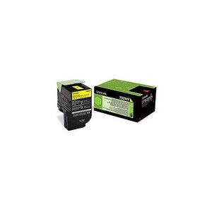Lexmark toner jaune 70c2hy0