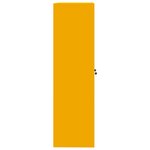vidaXL Armoire de rangement 2 Pièces Jaune moutarde 90 x 40 x 140 cm