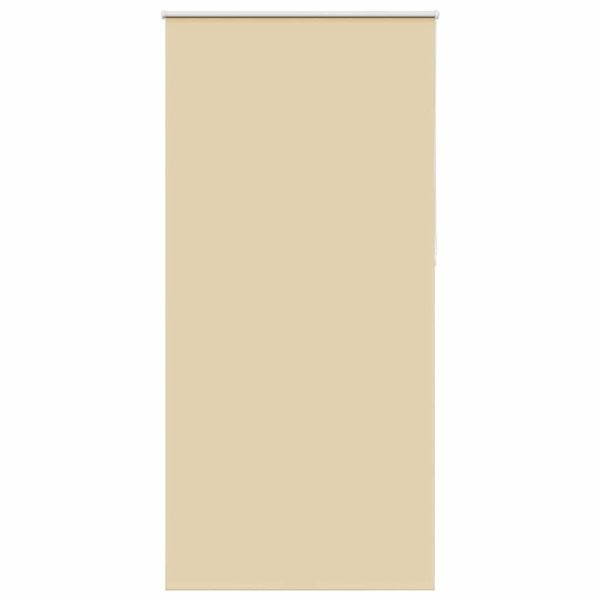 vidaXL Store enrouleur occultant largeur du tissu 100 7 cm polyester