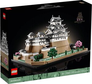 LEGO Architecture - Reproduction du Château d'Himeji (21060) - Un Chef-d'Œuvre Japonais à Construire