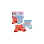Zapf Creation 840818 - BABY born Chaussettes agneau pour poupée de 43 cm