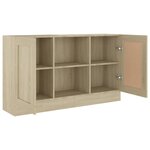 vidaXL Buffet Chêne sonoma 120x30 5x70 cm Bois d'ingénierie