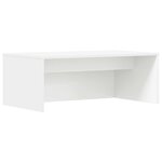 vidaXL Bureau mural Blanc 80 x 45 x 30 cm Bois d'ingénierie