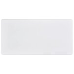 vidaXL Table de bar Blanc 120x60x110 cm MDF